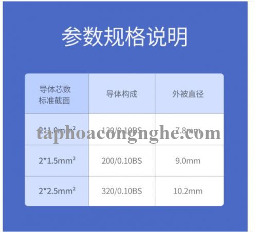 Ugreen 80165 100m 2c x 2.5mm² Cuộn cáp âm thanh HiFi ngoài trời dùng cho sân khấu av159 30080165